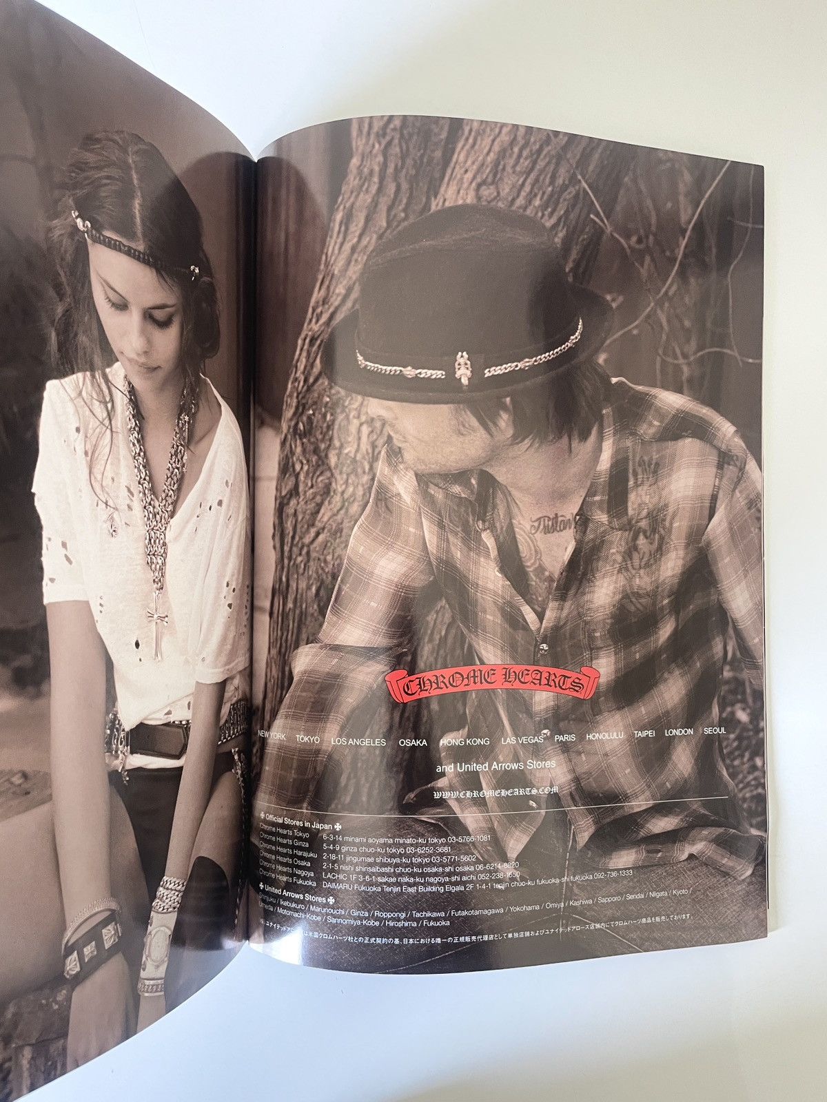 Chrome Hearts × Maison Margiela × Vintage Maison Margiela & Chrome Hearts on Brutus Fashion Issue Size ONE SIZE - 2 Thumbnail