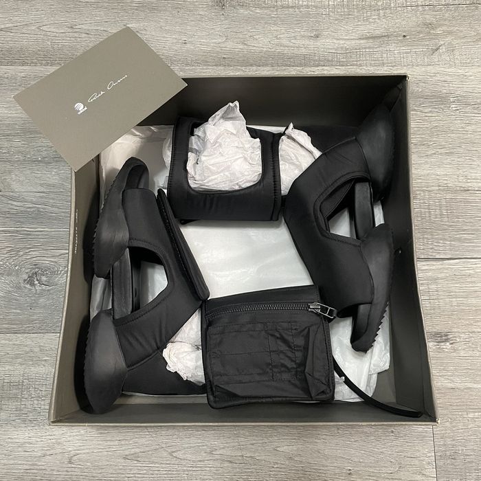 Adidas Rick Owens Cargo Sandals | Grailed