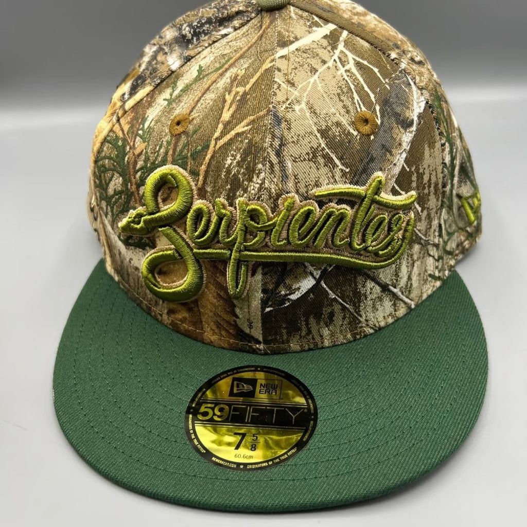 New Era Arizona Diamondbacks Hat Men 7 5/8 Green Realtree Fitted Cap Size ONE SIZE - 1 Thumbnail