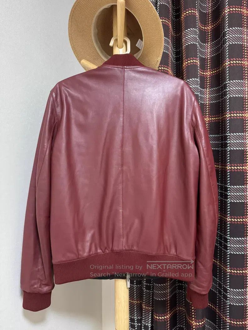 Hermes Hermes Leather and Cotton Jacket, Two-way Wear, Soft Nappa Size US S / EU 44-46 / 1 - 2 Thumbnail