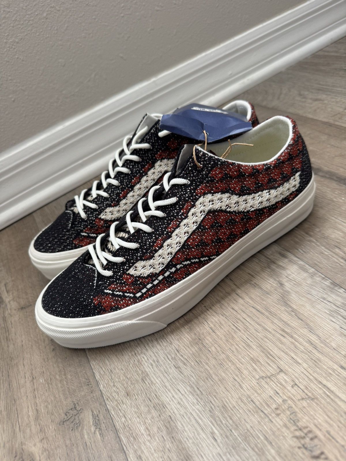 Vans Vans Off The Wall Knit Old Schools Size US 10 / EU 43 - 2 Thumbnail