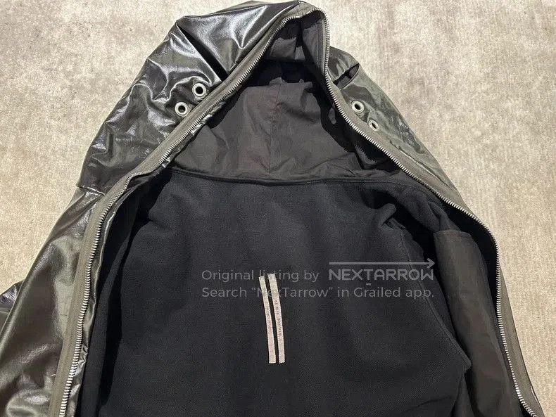Rick Owens Rick Owens Hooded Jacket FW22. Size US M / EU 48-50 / 2 - 3 Thumbnail