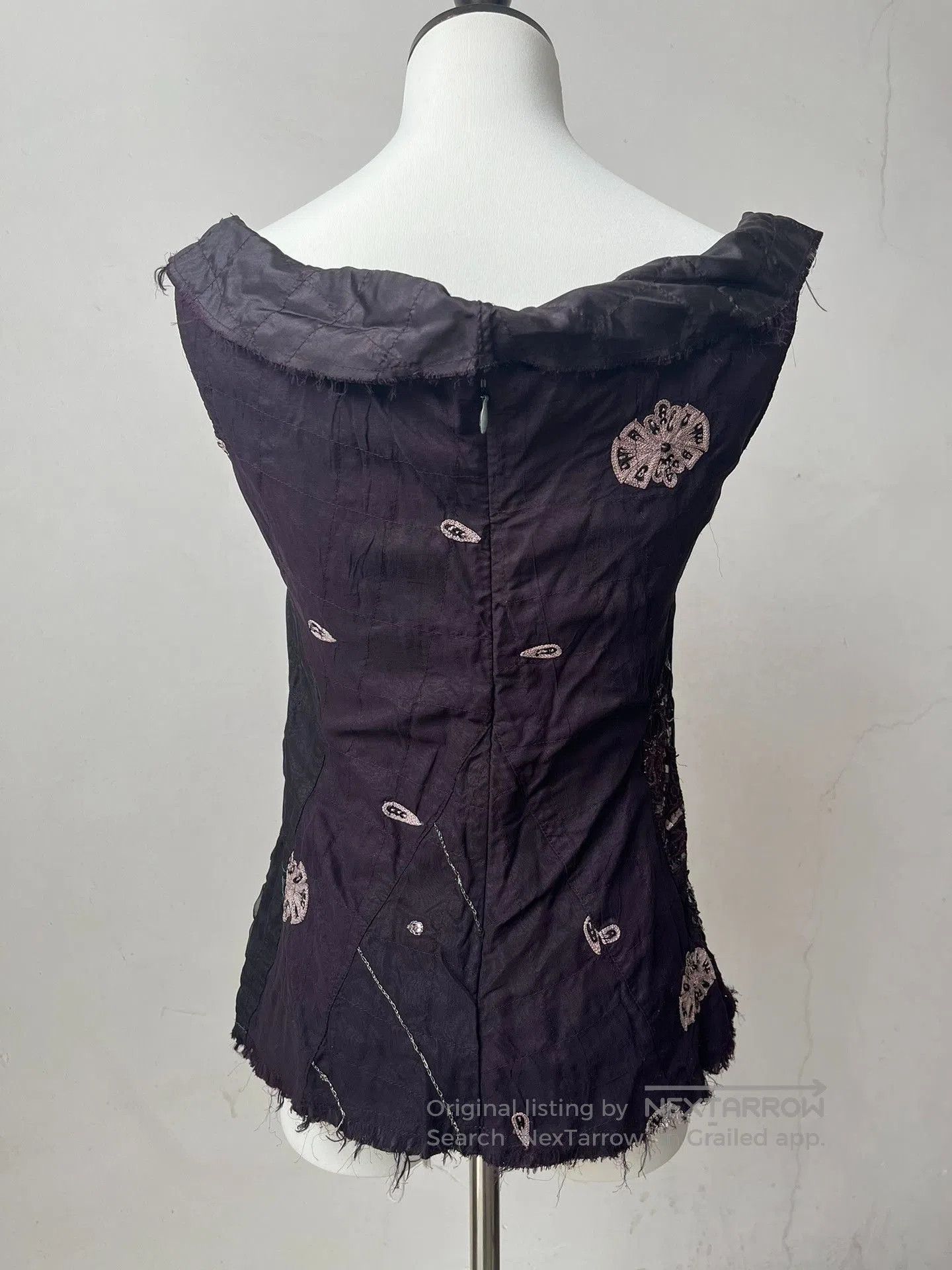 Junya Watanabe junya watanabe embroidered edge vest. Size US M / EU 48-50 / 2 - 3 Thumbnail