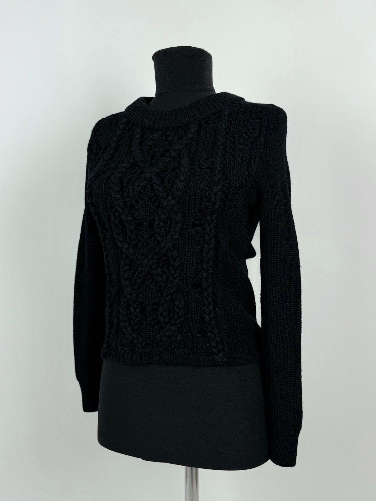 Marc by Marc Jacobs Marc by Marc Jacobs Cable Knit Wool Sweater Size XS / US 0-2 / IT 36-38 - 1 Thumbnail