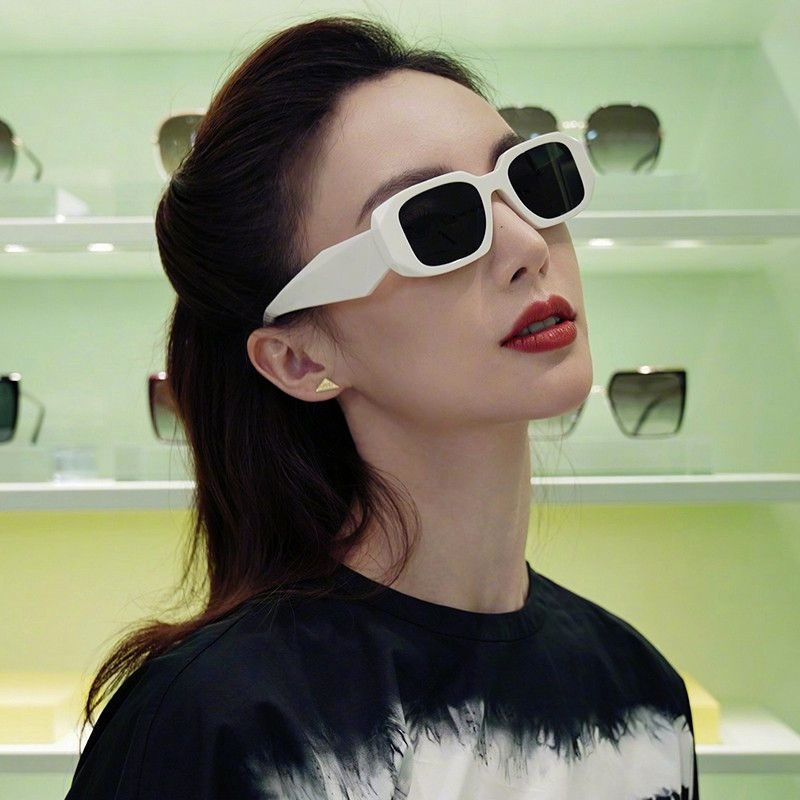 Electric Visual Modern Street ins style custom avant-garde sunglasses Size ONE SIZE - 6 Thumbnail