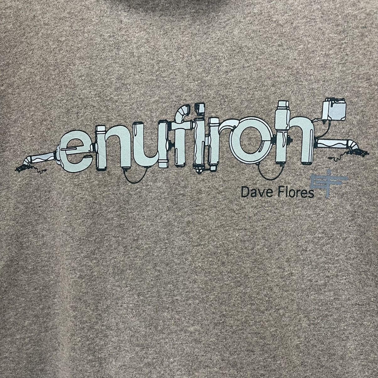 Other Vintage Enufhon Big Logo Skate Hoodie Size US XL / EU 56 / 4 - 5 Thumbnail