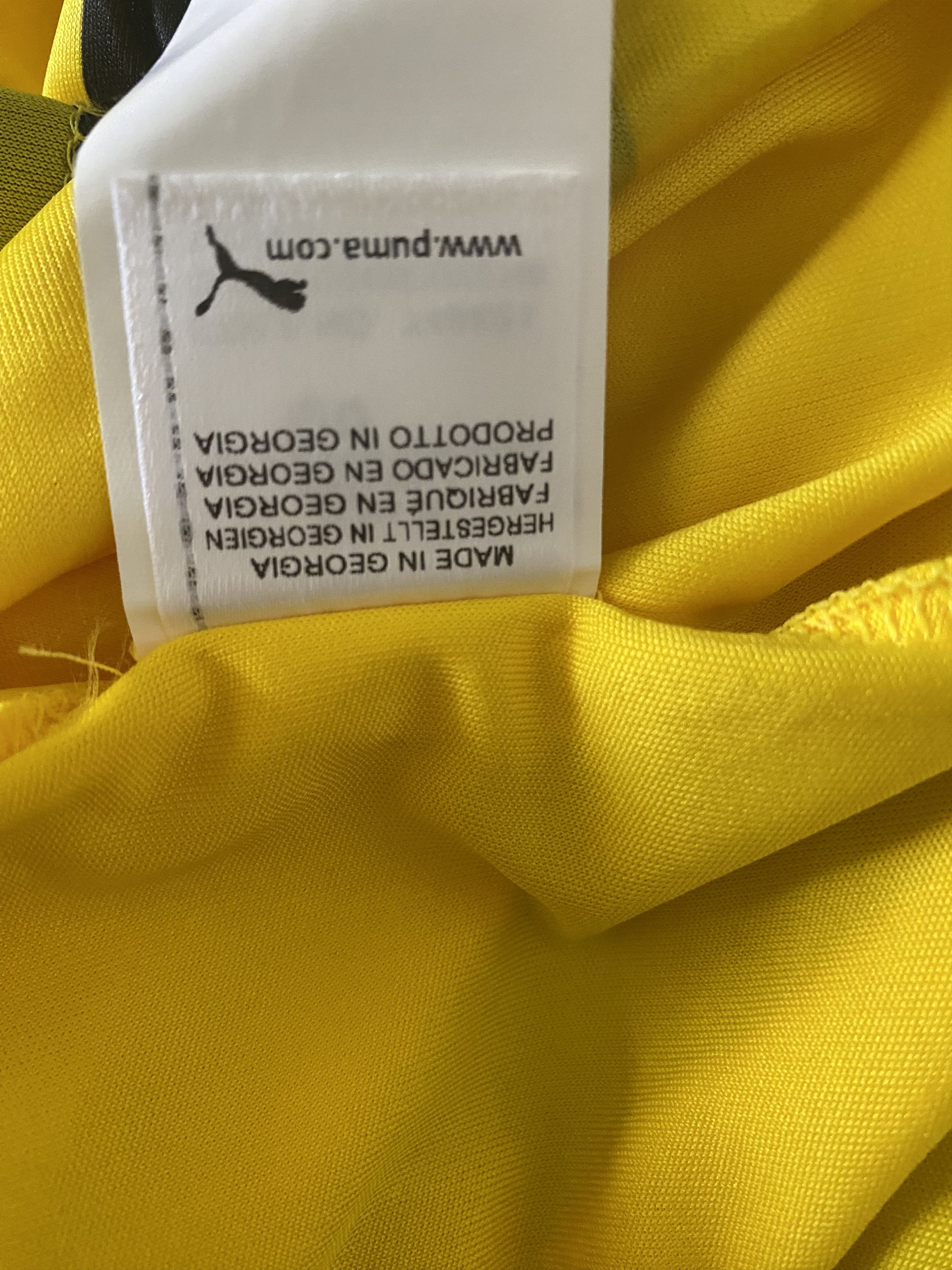 Puma Jersey BORUSSIA DORTMUND - 2016 - 2017 - Puma - XXL - UNIQUE Size US XXL / EU 58 / 5 - 7 Thumbnail