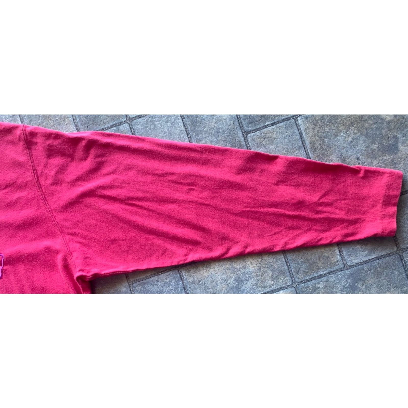 Vintage VINTAGE Segrets Sun Prints WOMANS LADY LONG SLEEVE SHIRT L Pink Embroidered Size L / US 10 / IT 46 - 6 Thumbnail