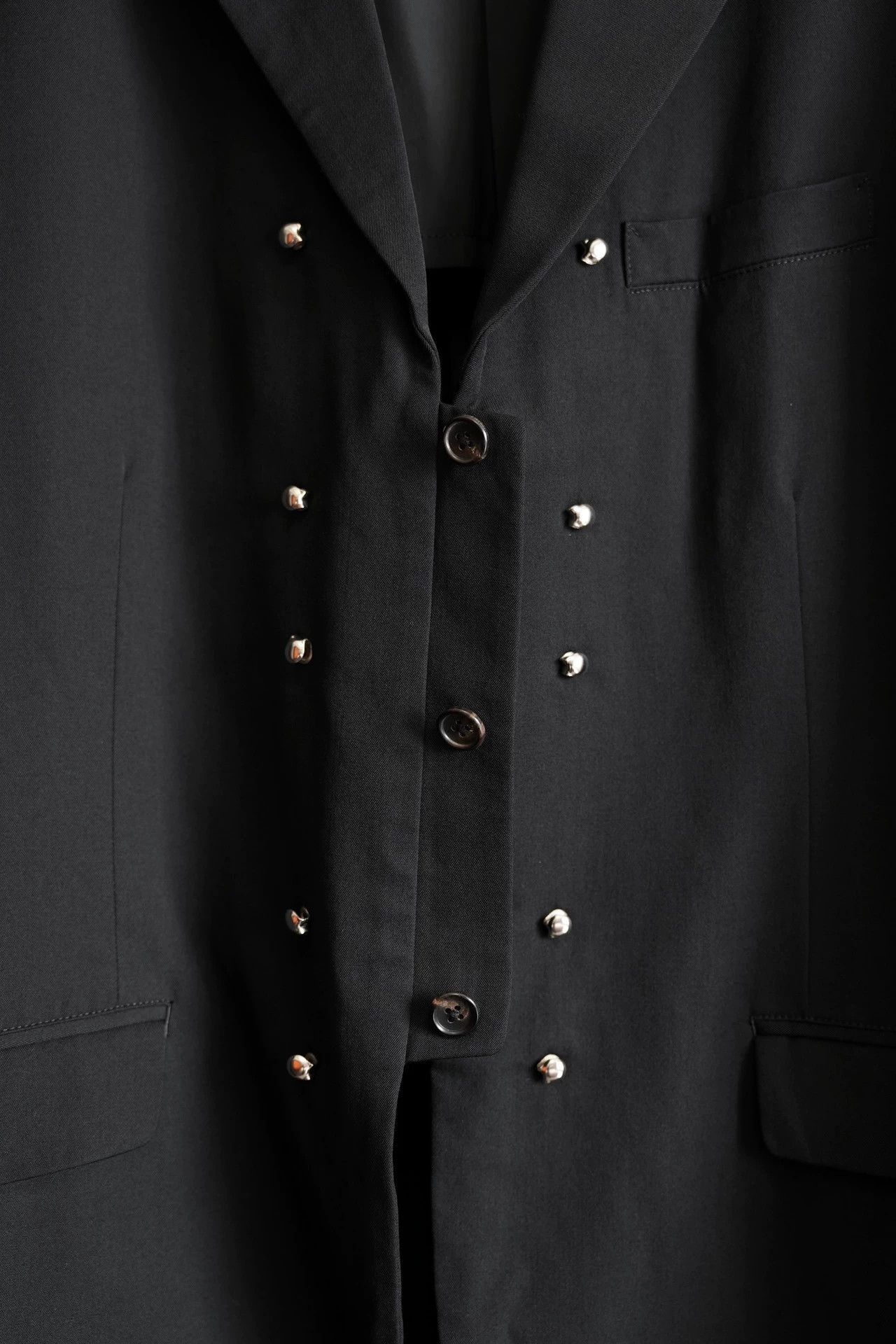 Yohji Yamamoto Yohji Yamamoto 04SS Taisho Drawstring Jacket Size US XL / EU 56 / 4 - 4 Thumbnail