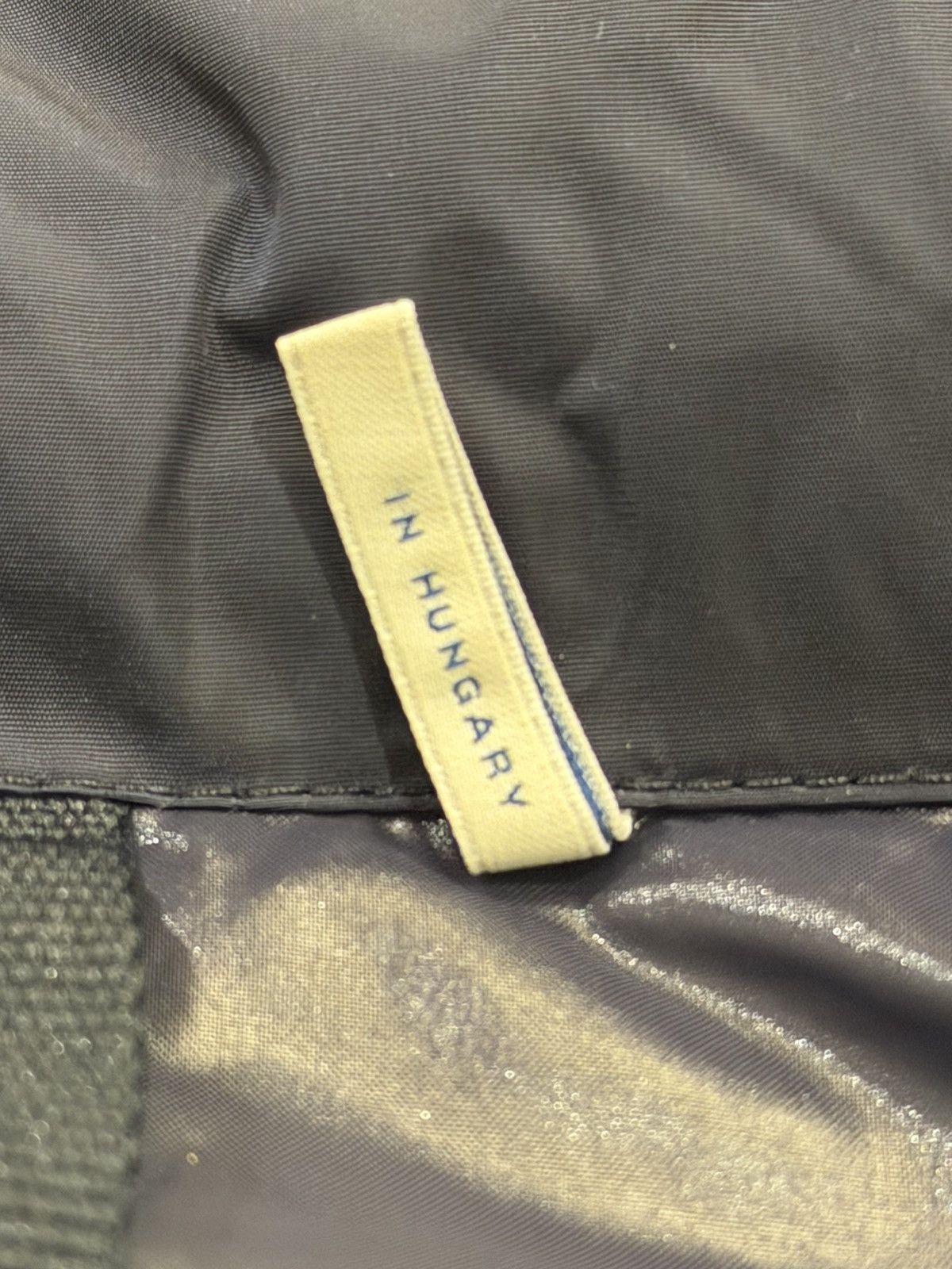 Moncler Moncler Elanion Velvet Puffer Jacket - Navy Size US S / EU 44-46 / 1 - 4 Thumbnail
