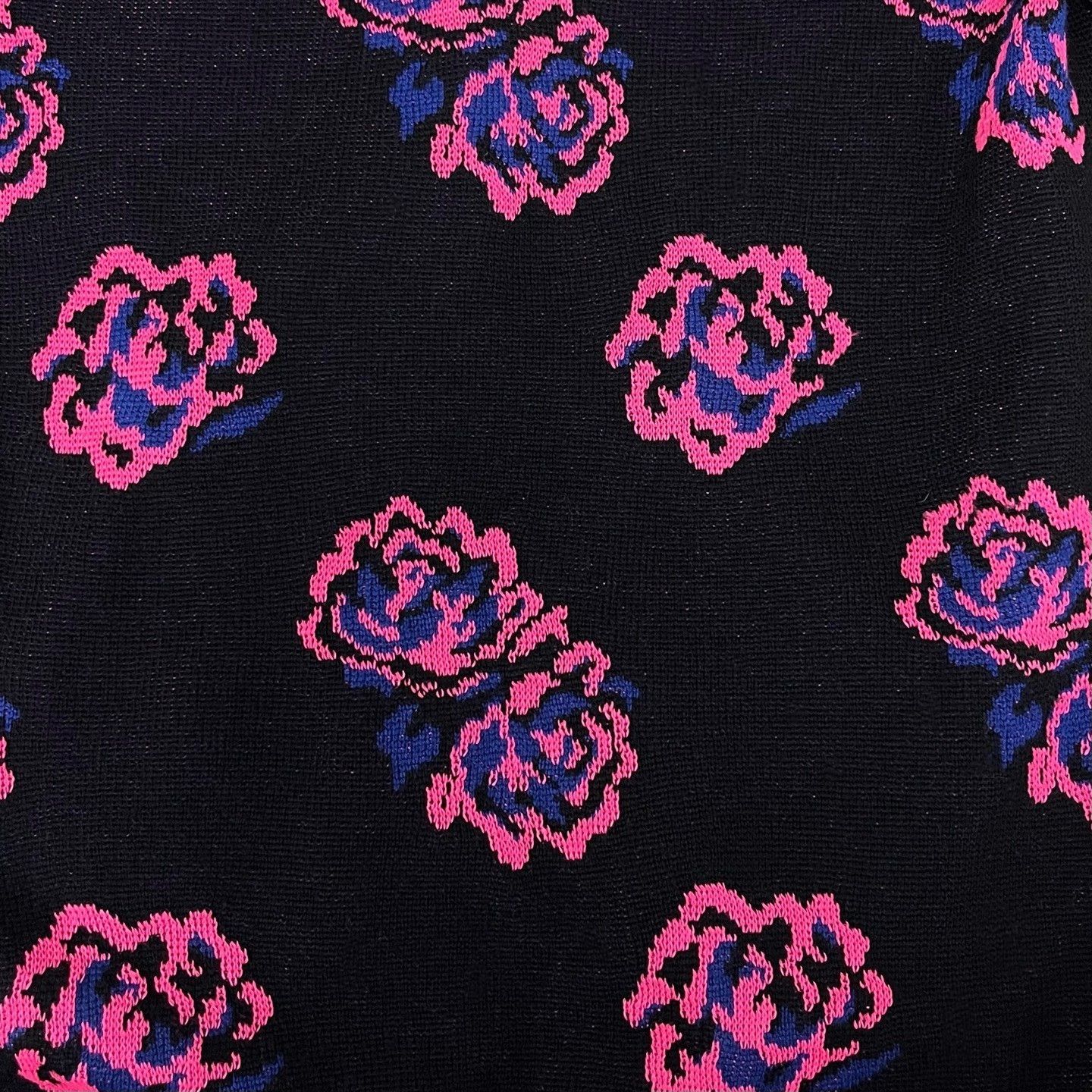 Saint Laurent Paris Saint Laurent SLP Floral Knit Cardigan Size US M / EU 48-50 / 2 - 4 Thumbnail