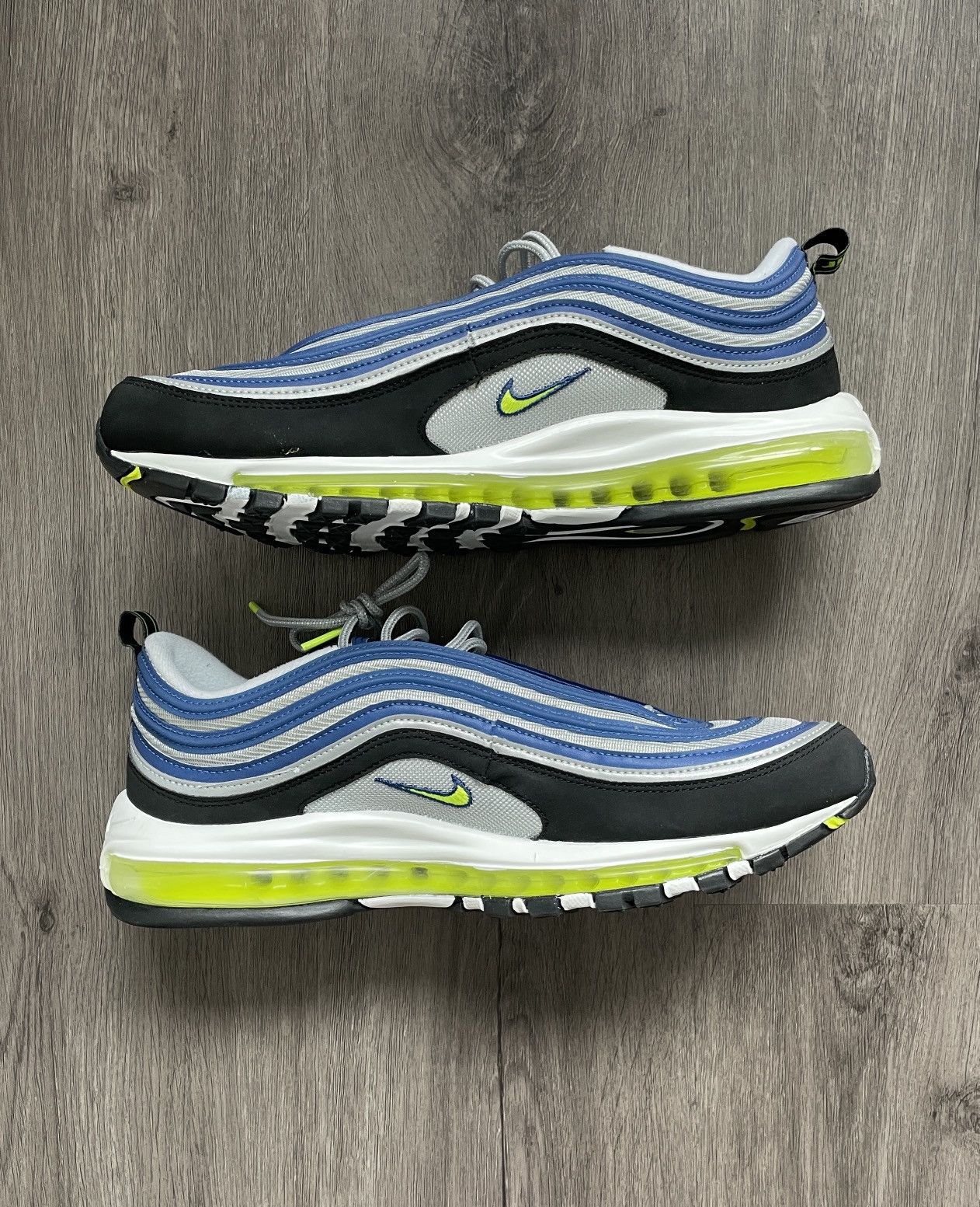 Nike Air Max 97 “Royal Neon” Shoes