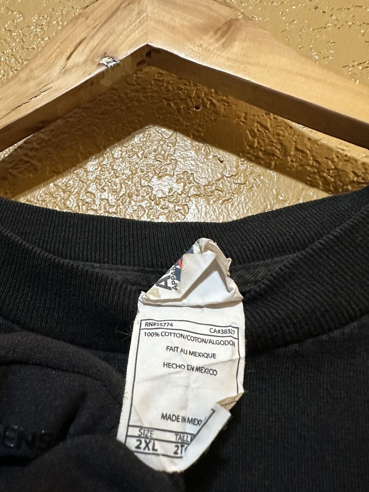 Other Vintage Pancho Villa Cabron De Cabrones T Shirt Size US XXL / EU 58 / 5 - 6 Thumbnail