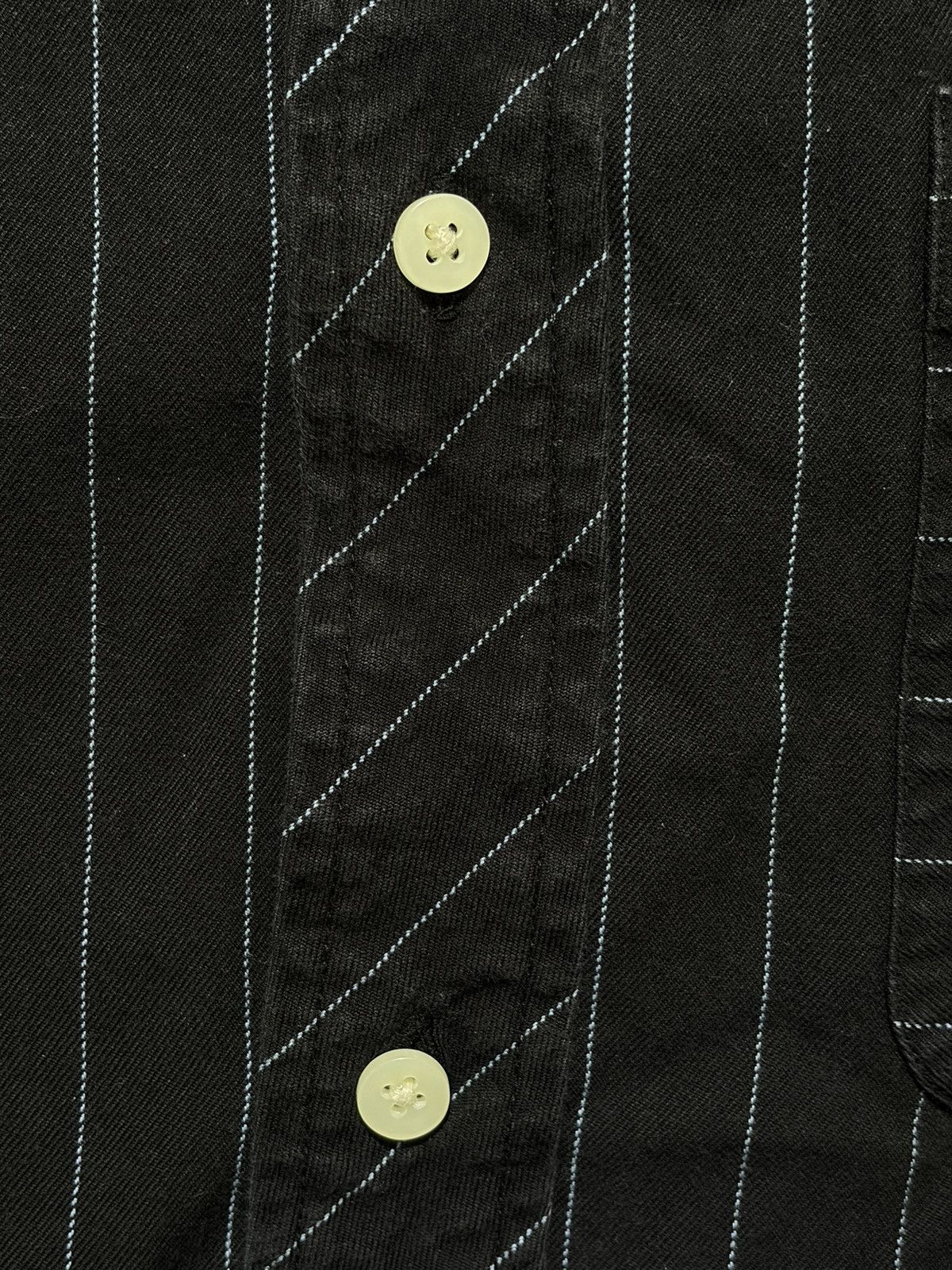 Robert Graham Robert Graham Shirt Stripe Button Up Embroidered Size US L / EU 52-54 / 3 - 4 Thumbnail