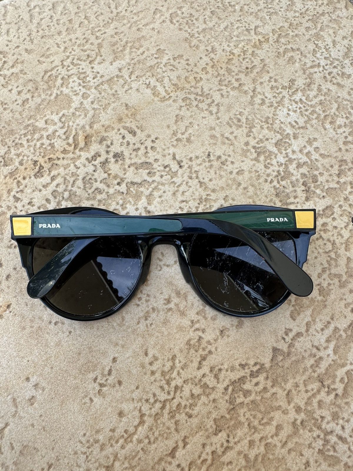 Prada Prada Sunglasses SPR 03U Size ONE SIZE - 8 Thumbnail