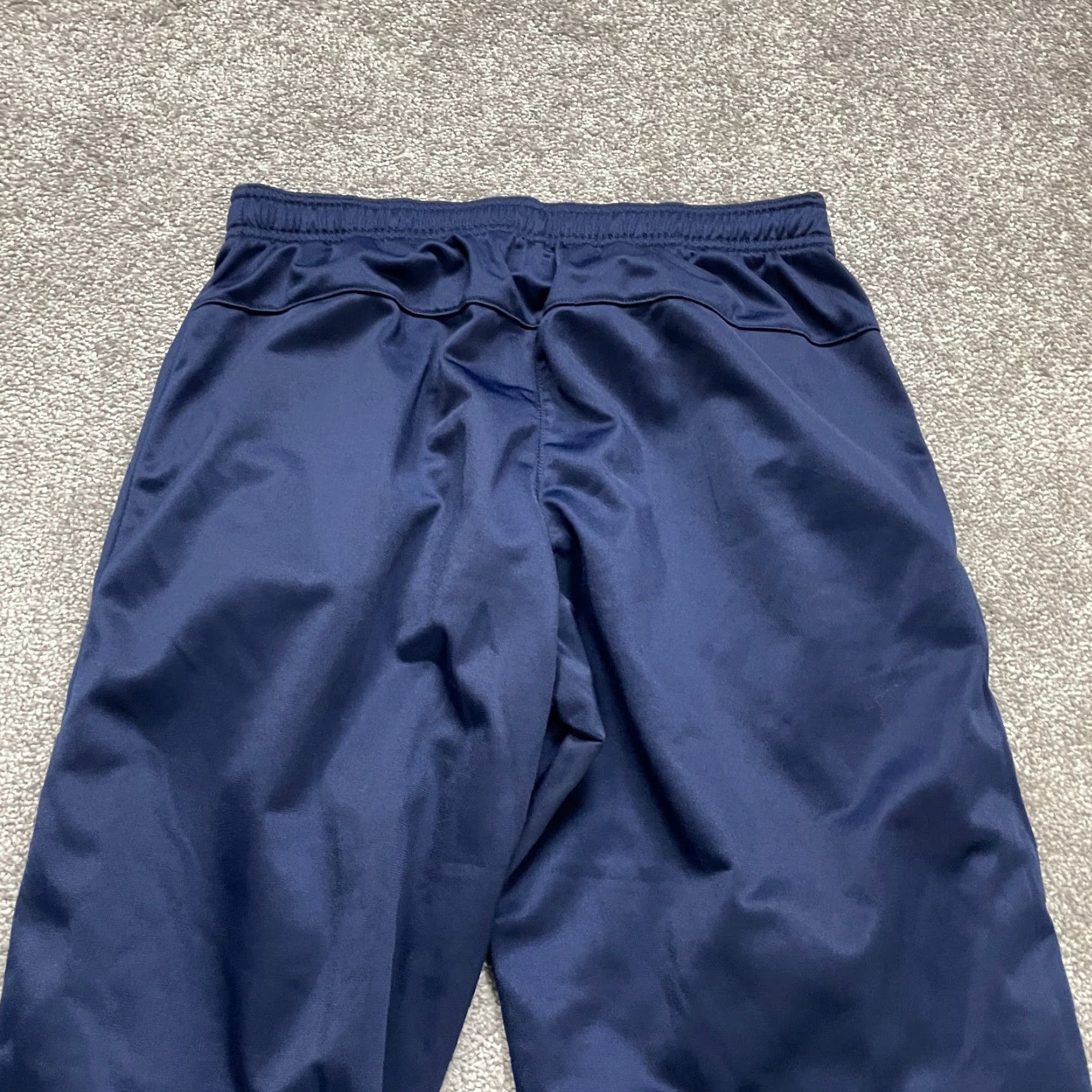 Vintage VINTAGE Sport-Tek Track Sweatpants Women Medium Blue Elastic Waist Active Athletic 28x29 Size 32" / US 10 / IT 46 - 3 Thumbnail