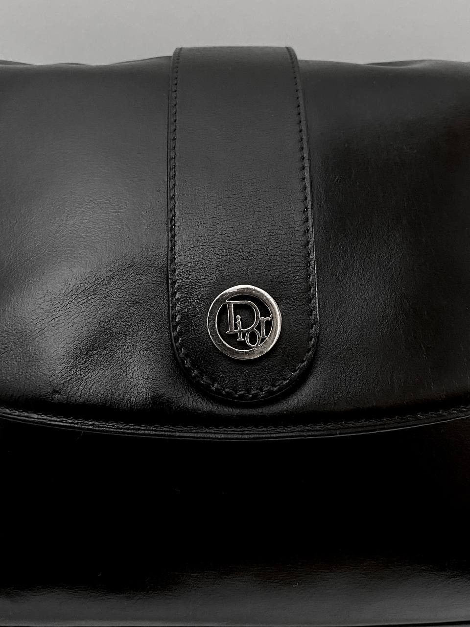 Dior Dior CD Trotter Logo Shoulder Crossbody Bag Black Vintage Size ONE SIZE - 3 Thumbnail