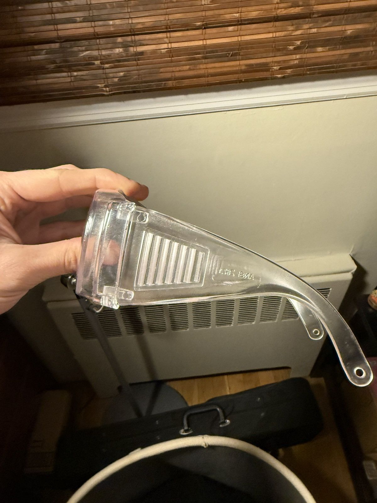 A-COLD-WALL* ACW Logo Clear Lab Construction Dust Goggles Glasses Size ONE SIZE - 5 Thumbnail