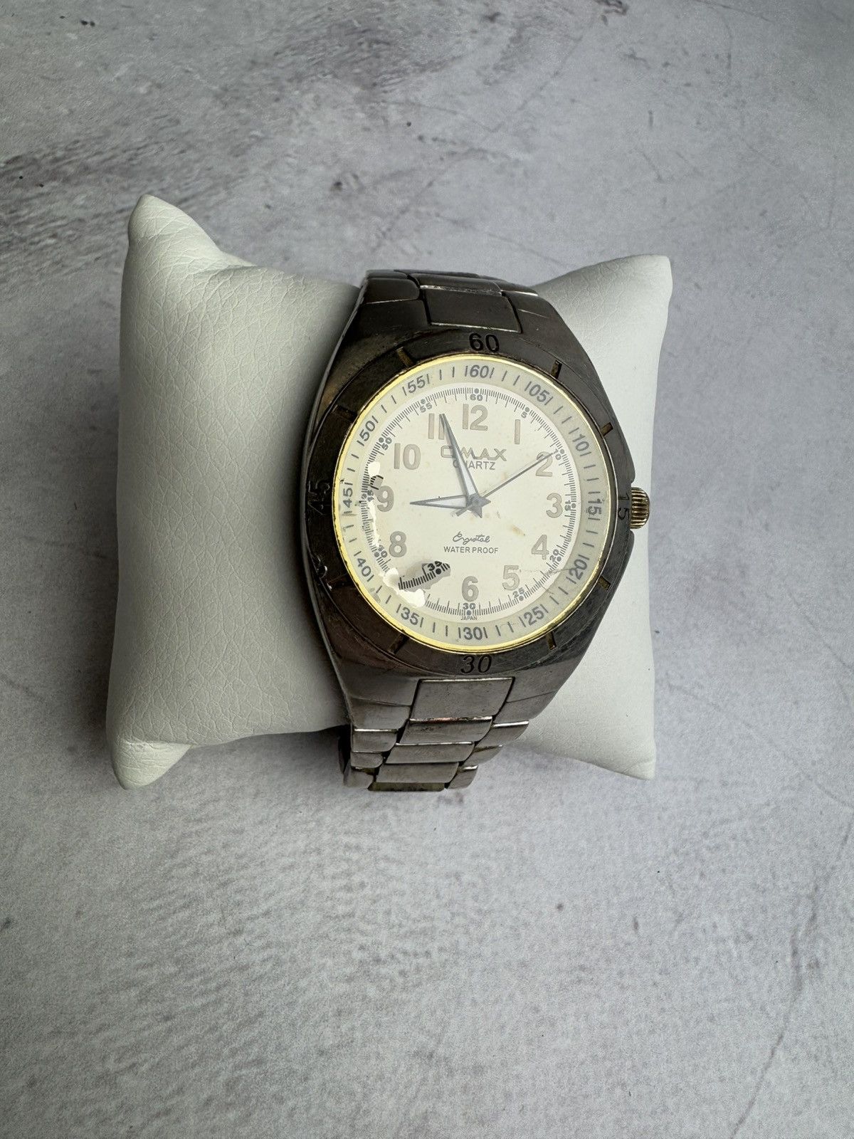 Japanese Brand × Vintage Omax Futuristic Watch Vintage Size ONE SIZE - 2 Thumbnail