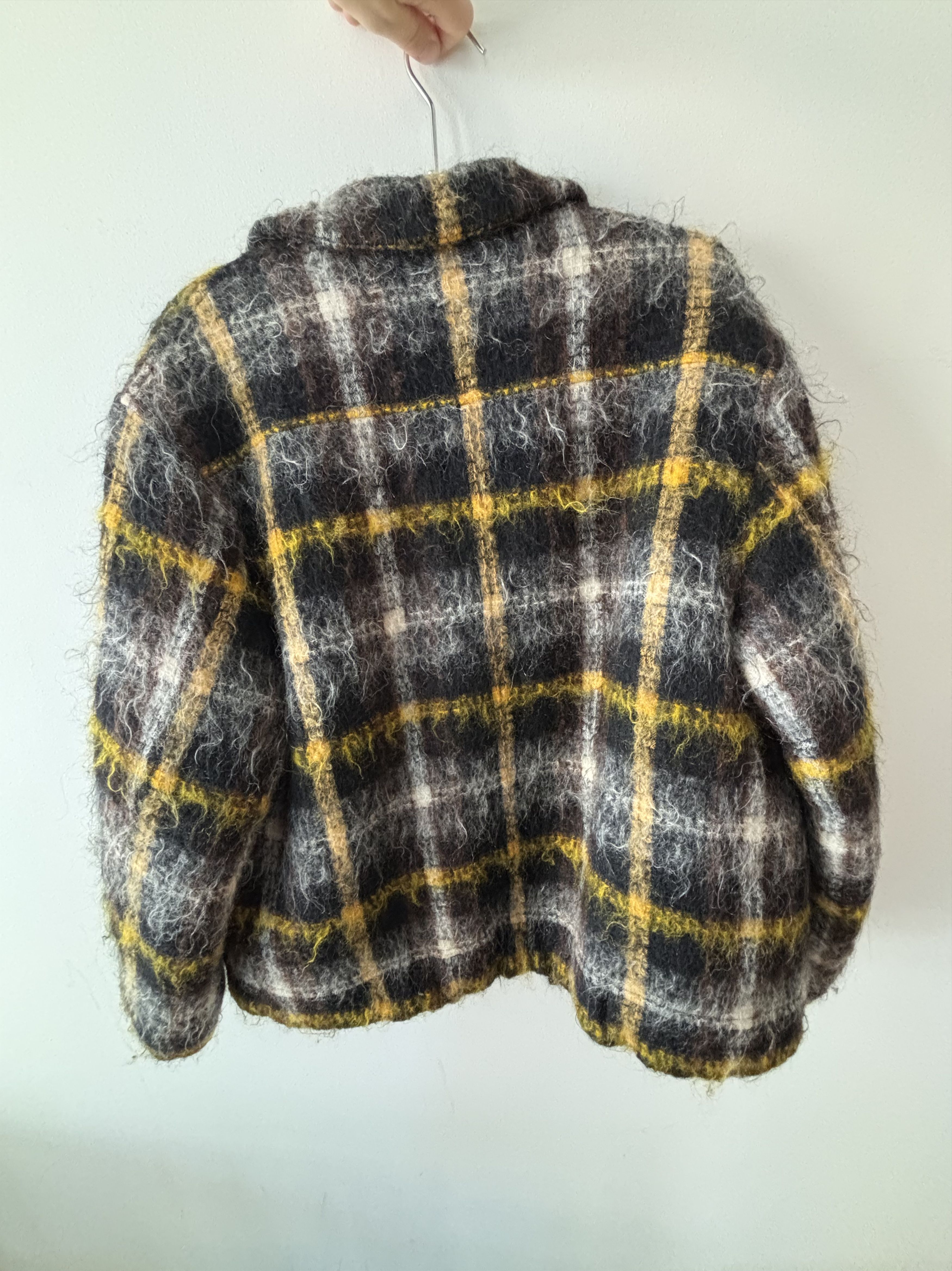 Gosha Rubchinskiy Gosha Rubchinskiy Rare Mohair Jacket M Size US M / EU 48-50 / 2 - 2 Thumbnail