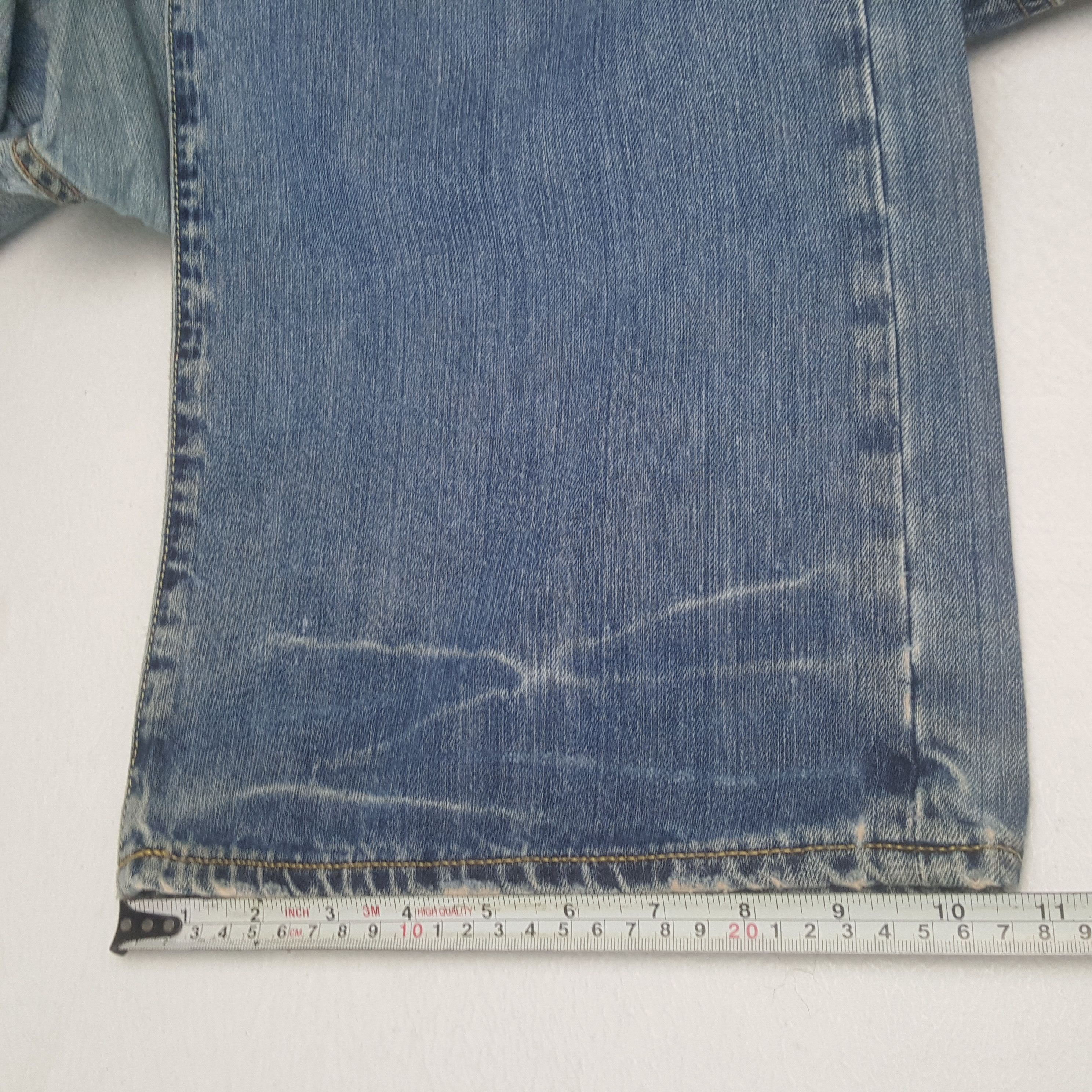 Christian Audigier × Ed Hardy × Vintage Vintage ED-HARDY by CHRISTIAN AUDIGIER Designer Brand Jeans Size US 41 - 11 Thumbnail