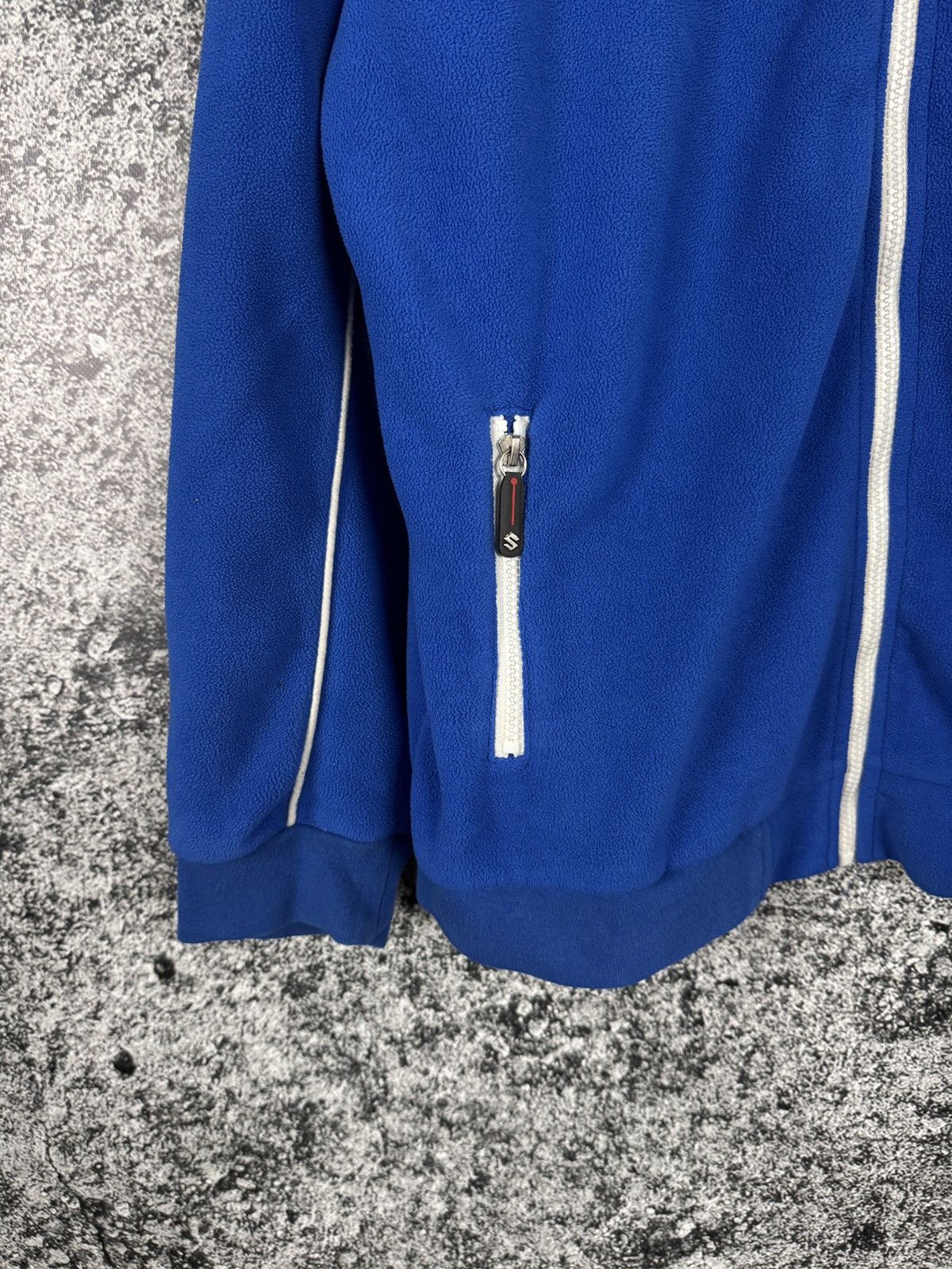 Vintage Team Suzuki Racing Full Zip Fleece Jacket Official MOTO XL Size US XL / EU 56 / 4 - 4 Thumbnail