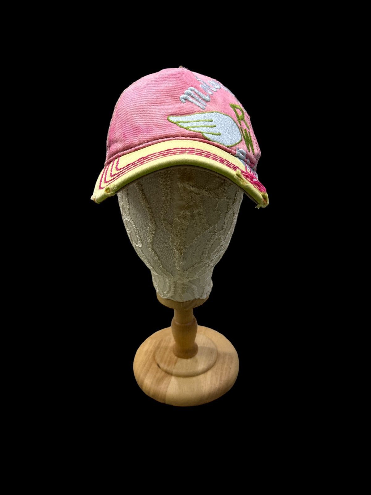 True Religion DISTRESSED DESTROYED TRUE RELIGION MOTORCYCLE RW TRUCKER Size ONE SIZE - 3 Thumbnail