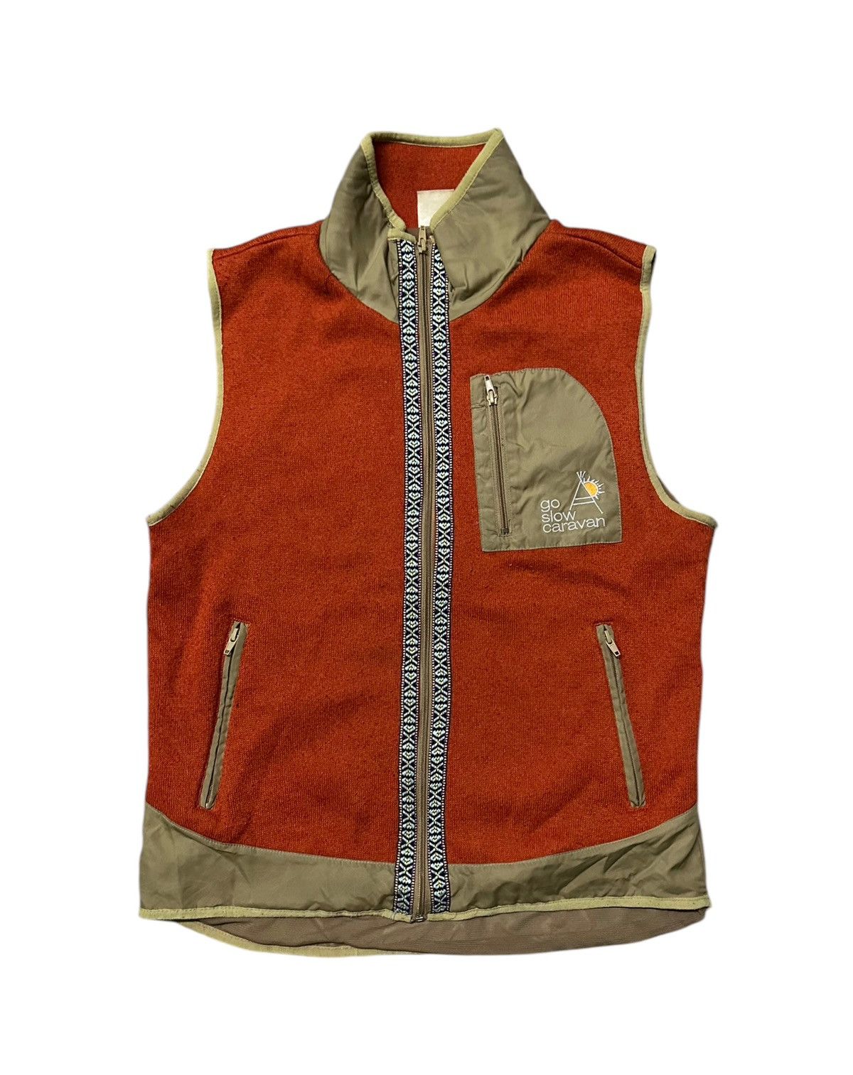 go slow caravan Go slow caravan outdoor vest Size US M / EU 48-50 / 2 - 5 Thumbnail