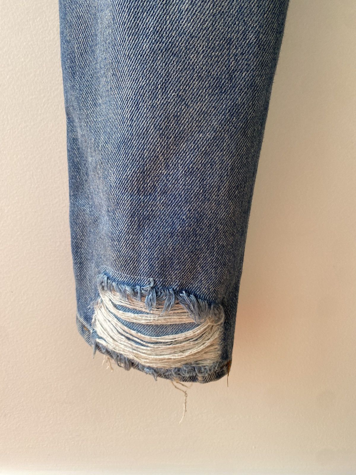 Gucci Gucci 2017 SS Embroidered Denim Size US 32 / EU 48 - 12 Thumbnail
