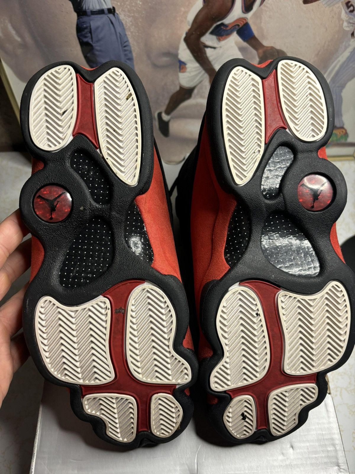 Jordan Brand Air Jordan 13 Retro 2017 Bred 2017 Size US 9 / EU 42 - 5 Thumbnail