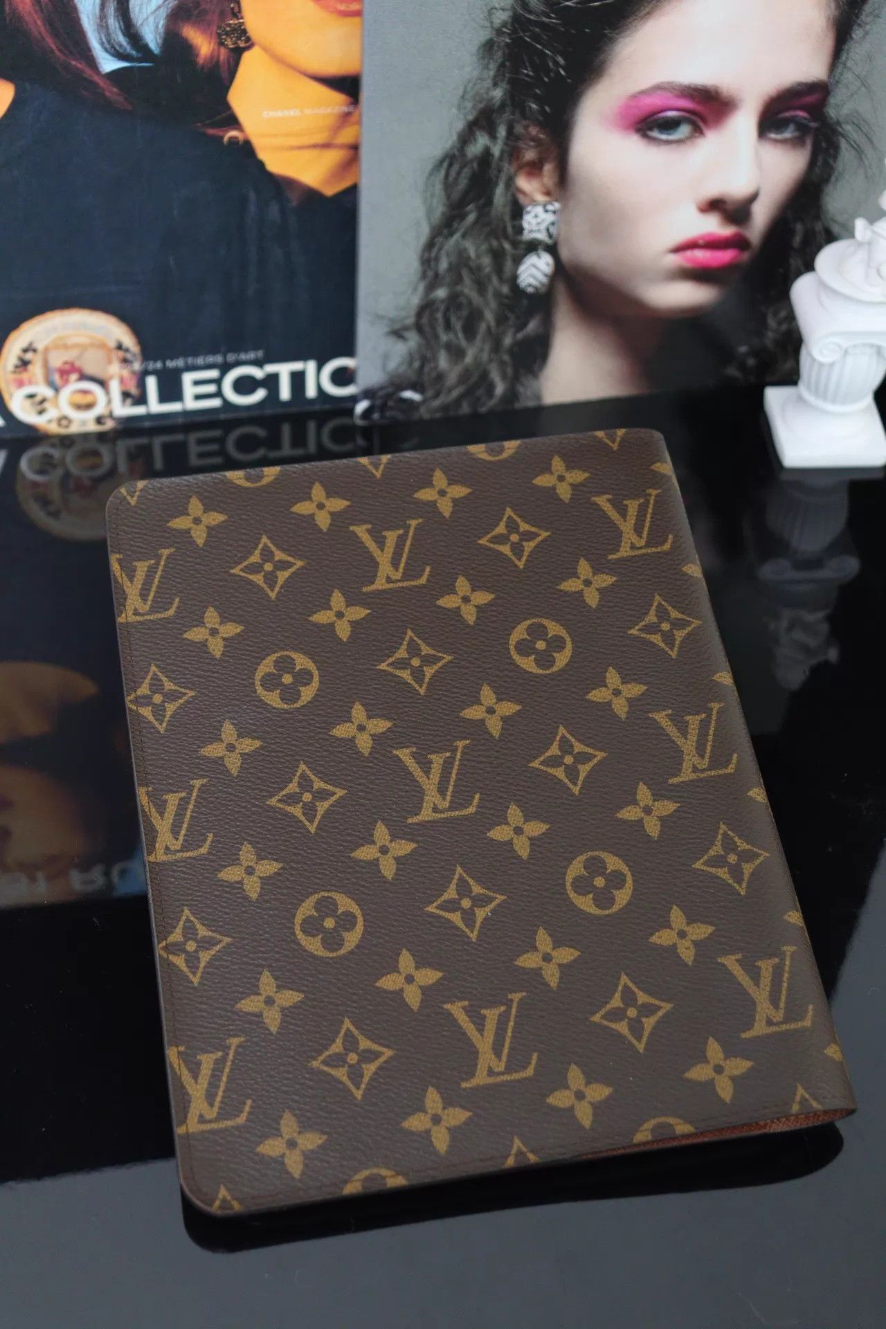 Louis Vuitton LV notebook sleeve 23.3x18 2018 vintage no accessories Size ONE SIZE - 3 Thumbnail