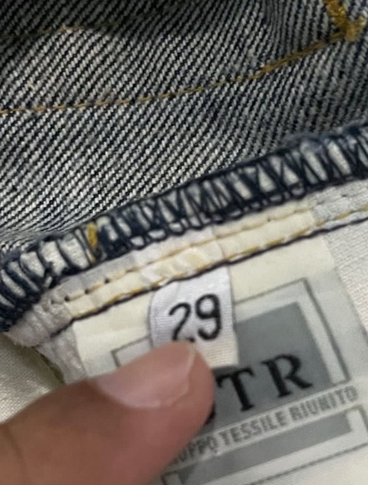 Helmut Lang Vintage 1997 Helmut Lang Size US 29 - 6 Thumbnail
