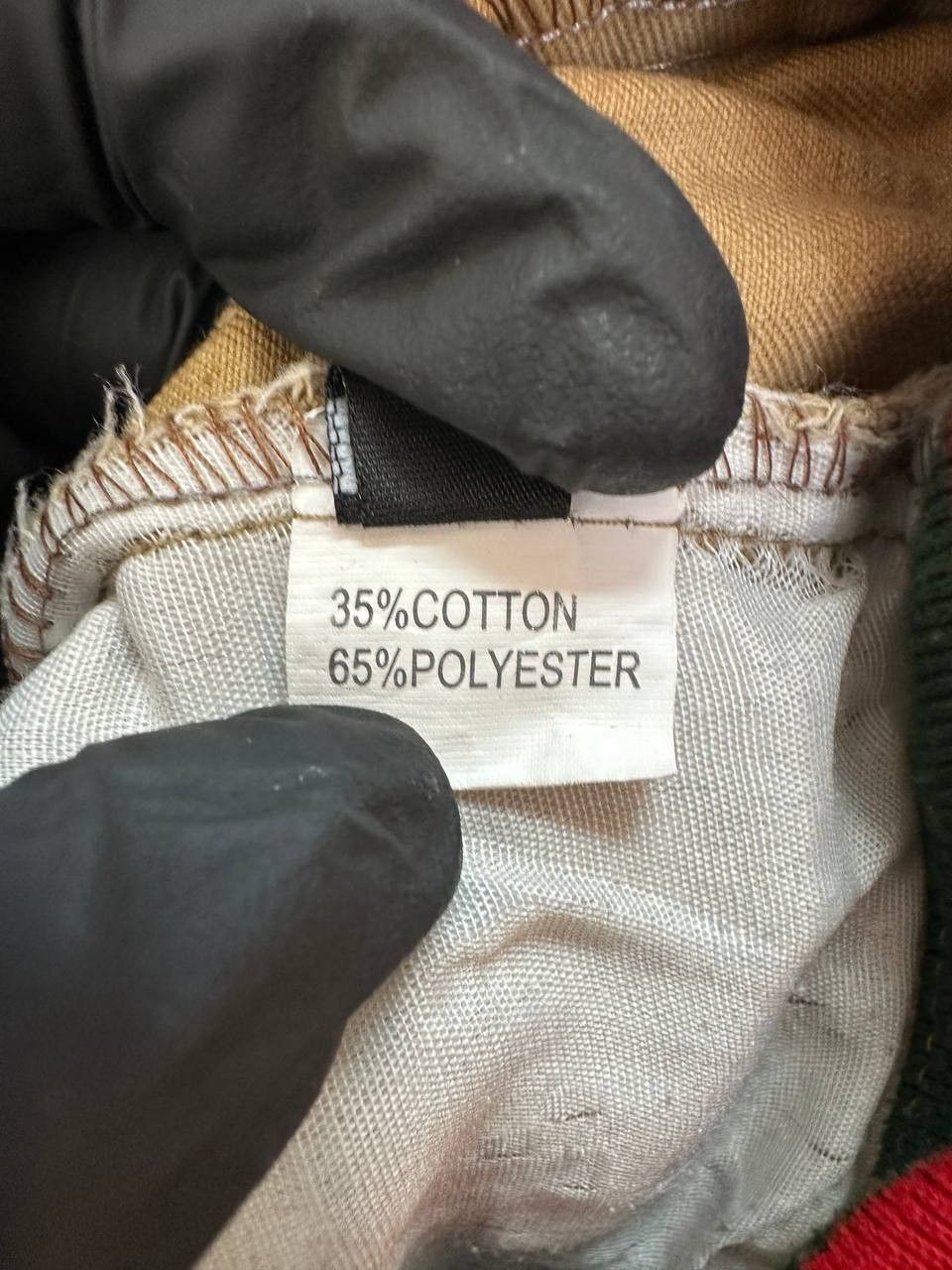 Japanese Brand Kosmo Lupo Beige Chino Pants Stripe Detail Cult Wear Size US 32 / EU 48 - 21 Thumbnail