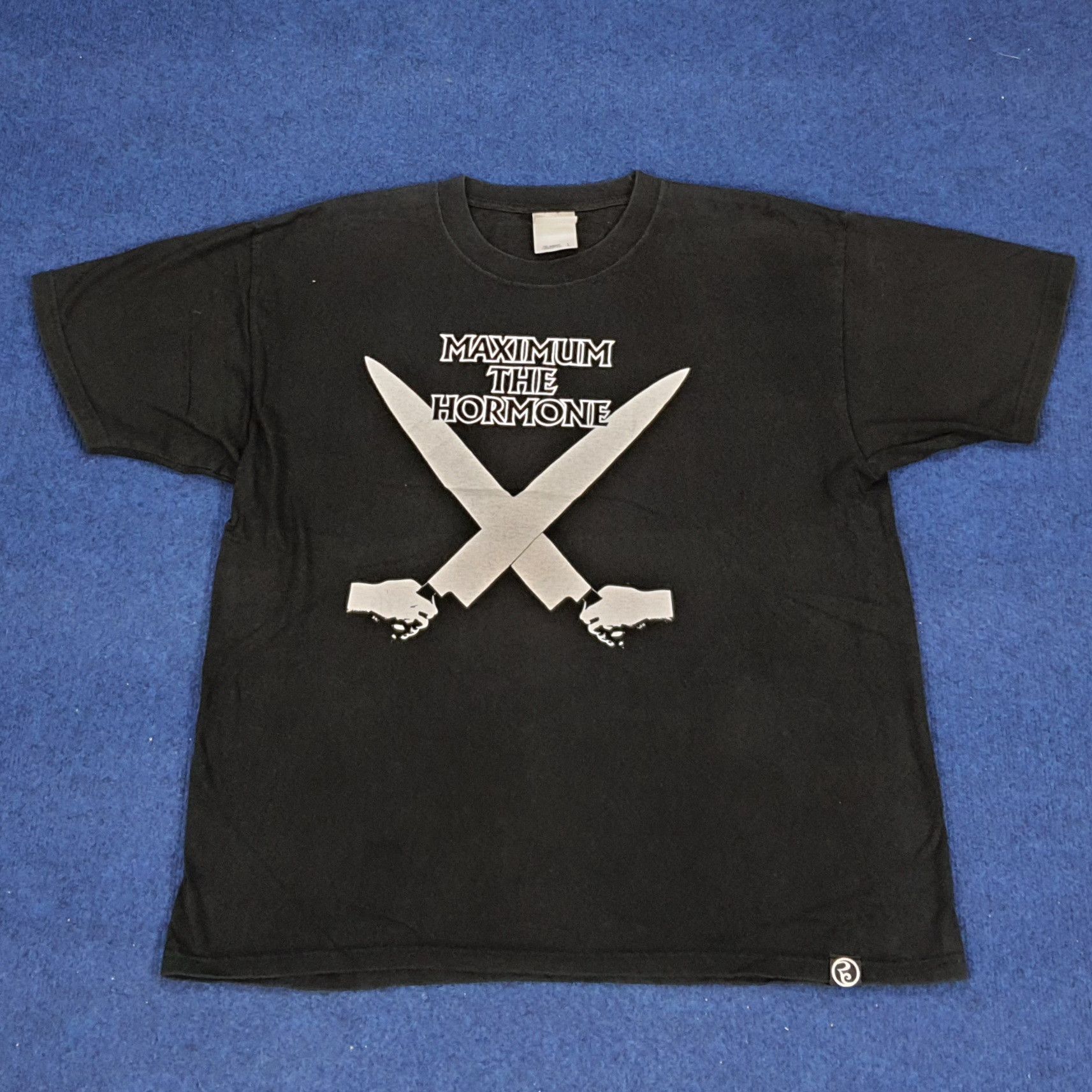Band Tees × Japanese Brand × Vintage Vintage Maximum the Hormone Japanese Band Tshirt Size US L / EU 52-54 / 3 - 1 Thumbnail