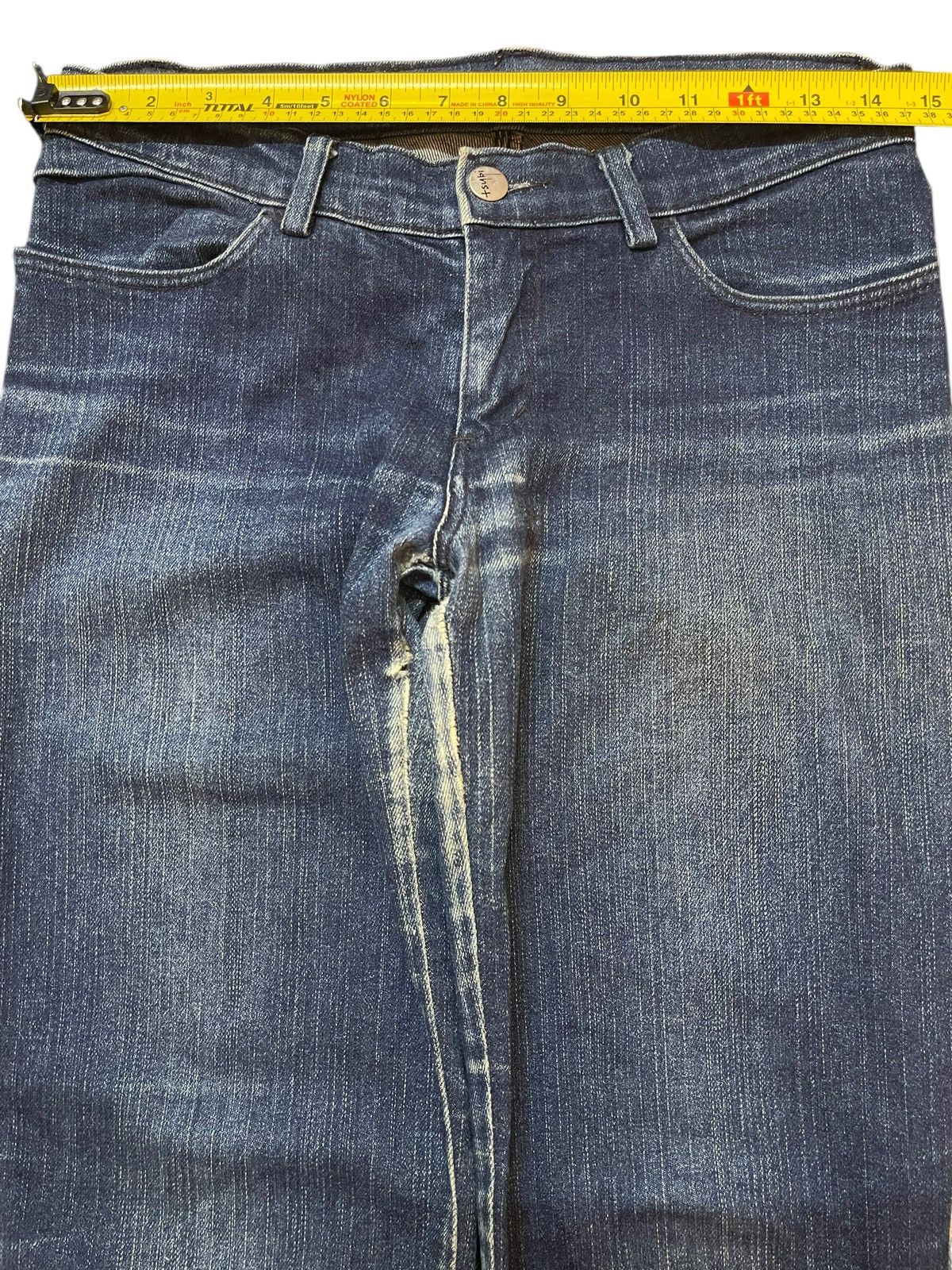 Ksubi × Travis Scott Vintage Ksubi Blue Faded Wash Style Skinny Jeans Size 28" / US 6 / IT 42 - 15 Thumbnail