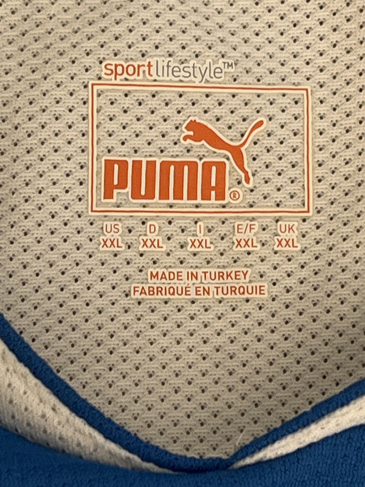 Puma BK Odense 2011/2012 Home Jersey Size US XXL / EU 58 / 5 - 3 Thumbnail