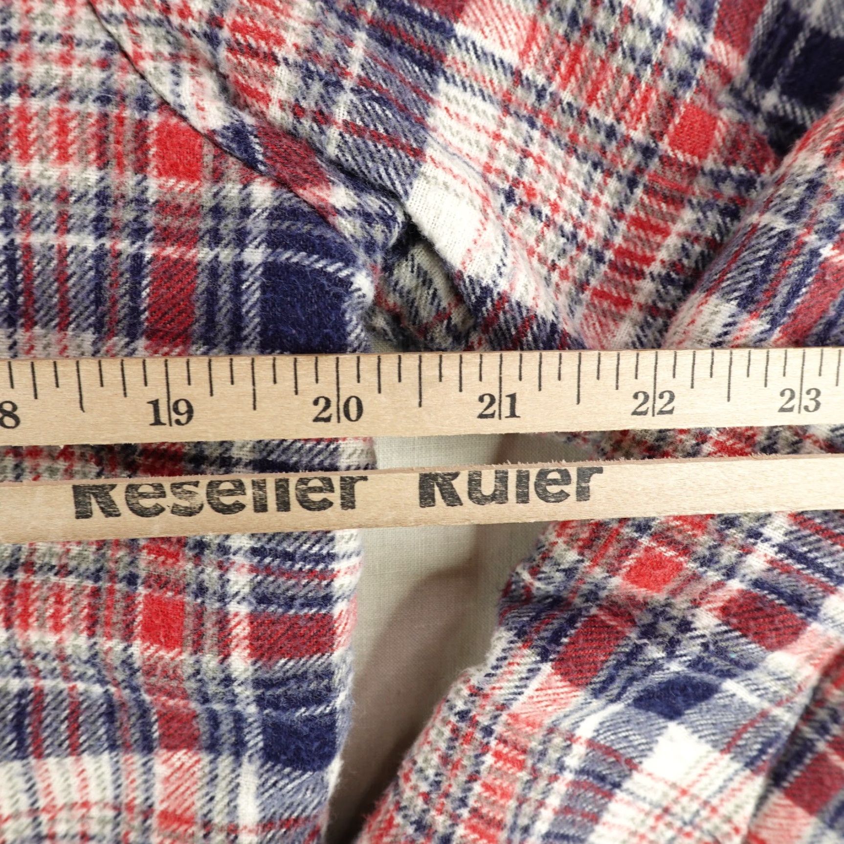 Vintage VINTAGE Miller Shirt Men Small Red Plaid Flannel Quilted Western Pearl Snap Size US S / EU 44-46 / 1 - 7 Thumbnail