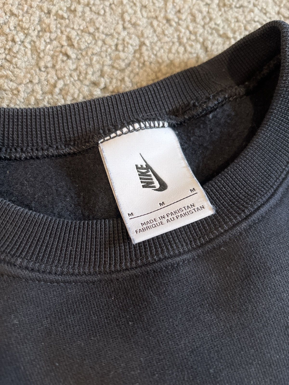 Nike NIKE CREWNECK SMALL SWEATSHIRT HOODIE LOGO ADULT MEDIUM Size US M / EU 48-50 / 2 - 3 Thumbnail
