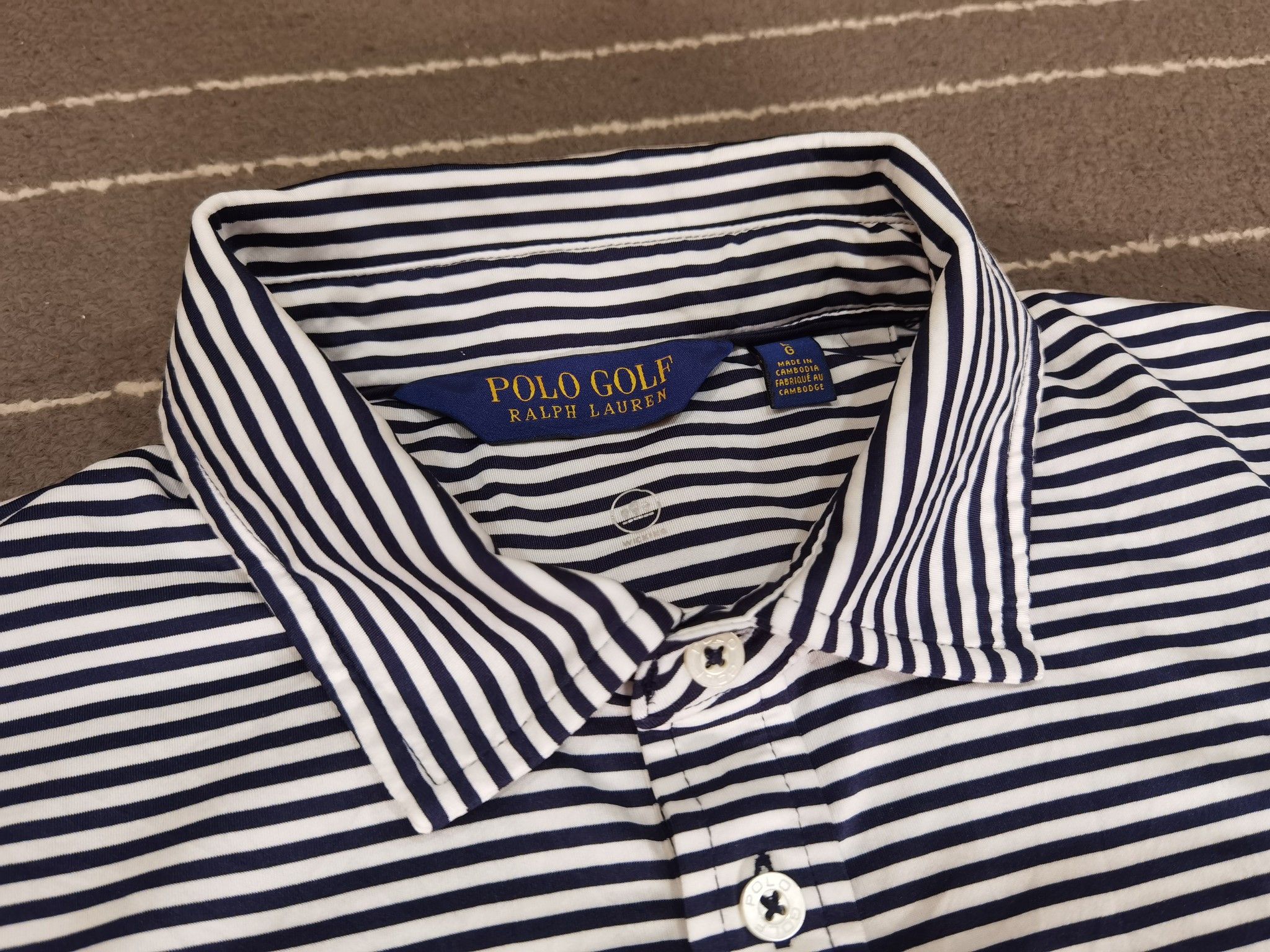 Polo Ralph Lauren POLO GOLF Ralph Lauren X kitchen aid L 1640 Size US L / EU 52-54 / 3 - 3 Thumbnail