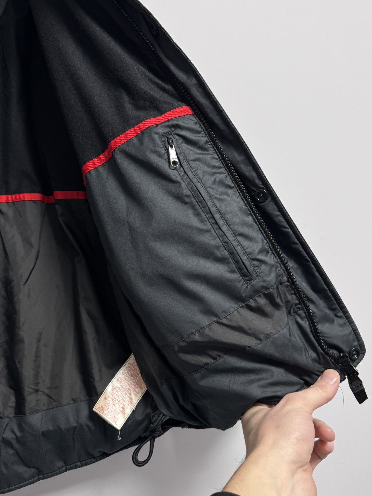 Nike × Vintage Nike vintage Puffer Y2K style hype style Size US M / EU 48-50 / 2 - 10 Thumbnail