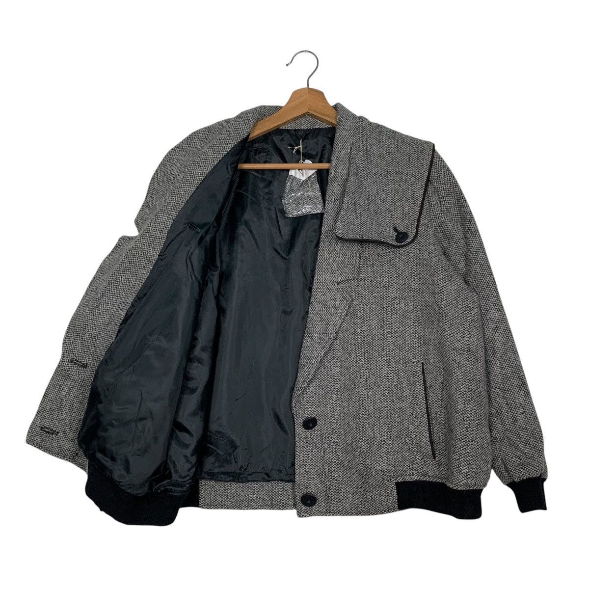 Japanese Brand Japanese Brand Wool Houndstooth Women Jacket Size M / US 6-8 / IT 42-44 - 9 Thumbnail