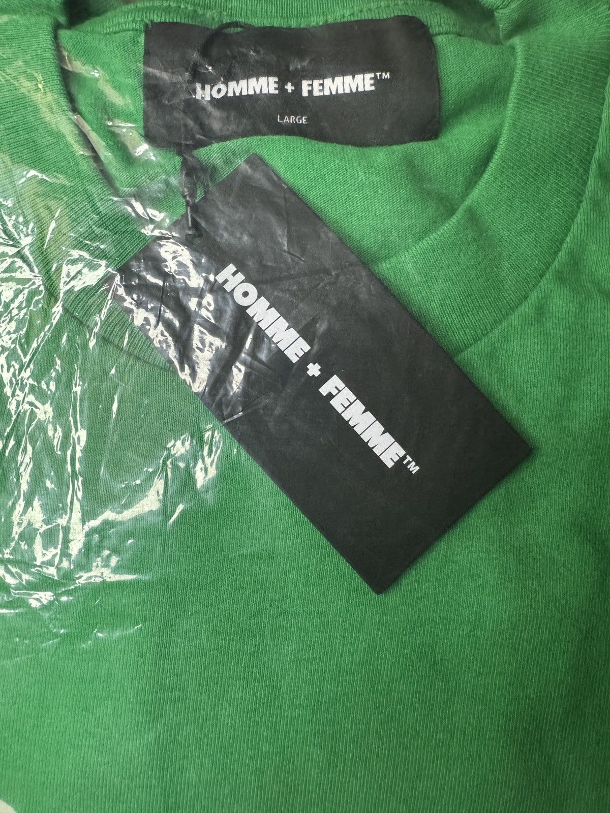 Homme + Femme La × Vintage New Homme Femme Play Boy T Shirt Size US L / EU 52-54 / 3 - 3 Thumbnail