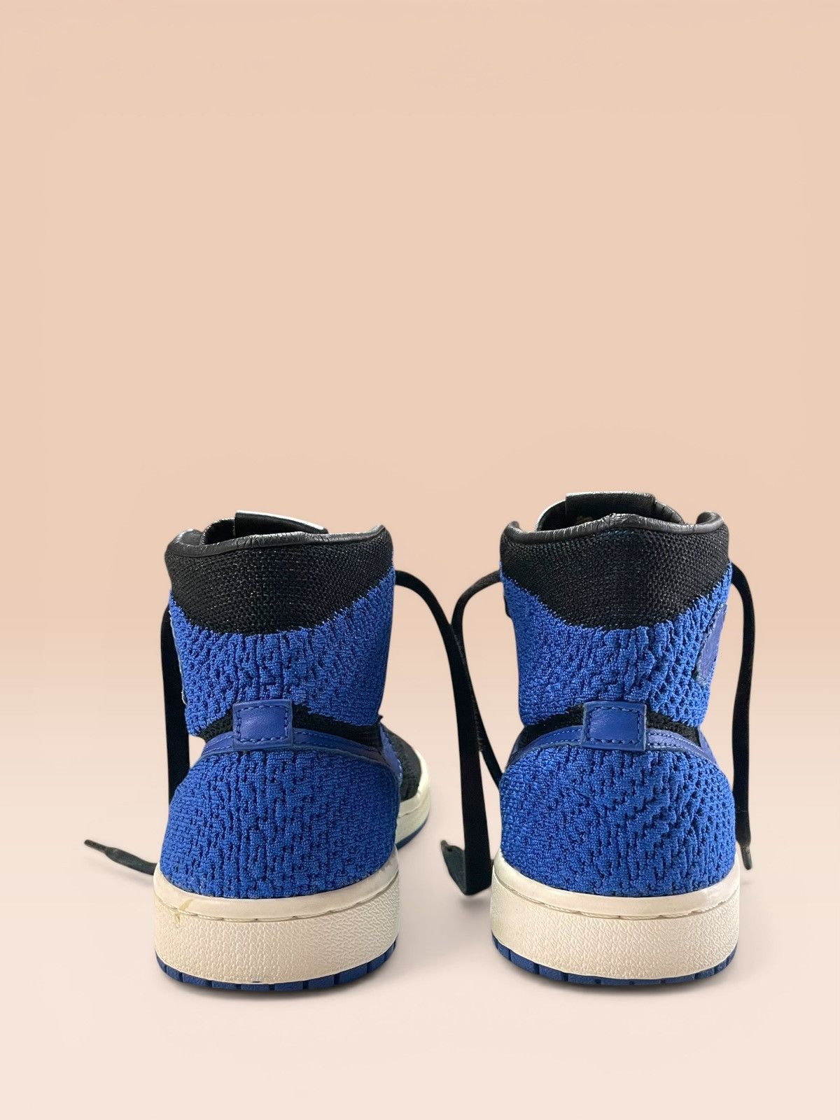 Jordan Brand Air Jordan 1 Retro High OG Flyknit GS "Royal" Size US 6 / EU 39 - 6 Thumbnail