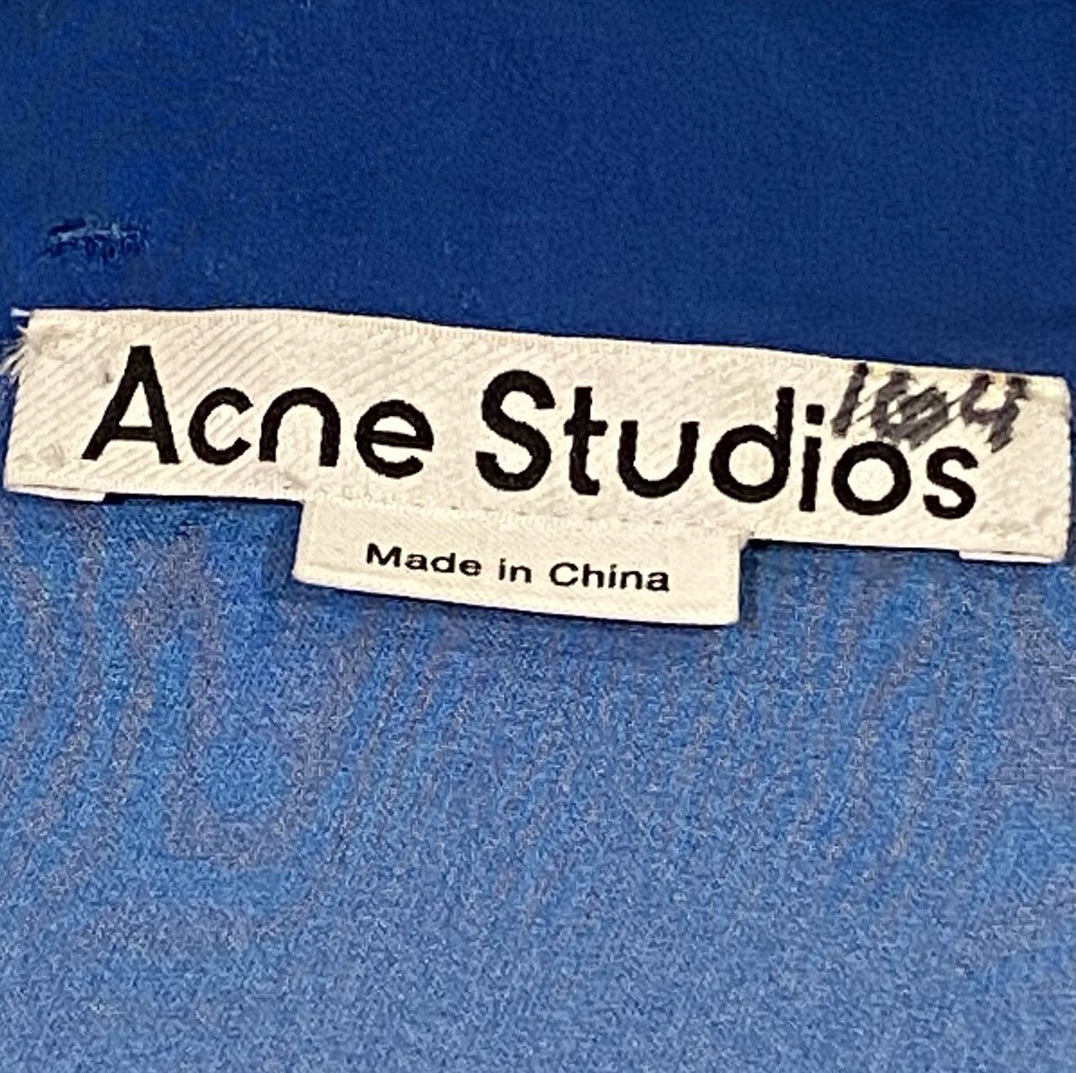 Acne Studios ACNE STUDIOS Statue Print Short Sleeve Button-up Shirt Size US XXL / EU 58 / 5 - 5 Thumbnail