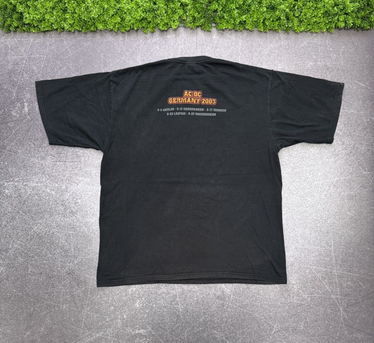 Band Tees Ac Dc 2000 Harder Than A Stone Vintage t Shirt Rock Band Size US XL / EU 56 / 4 - 2 Thumbnail