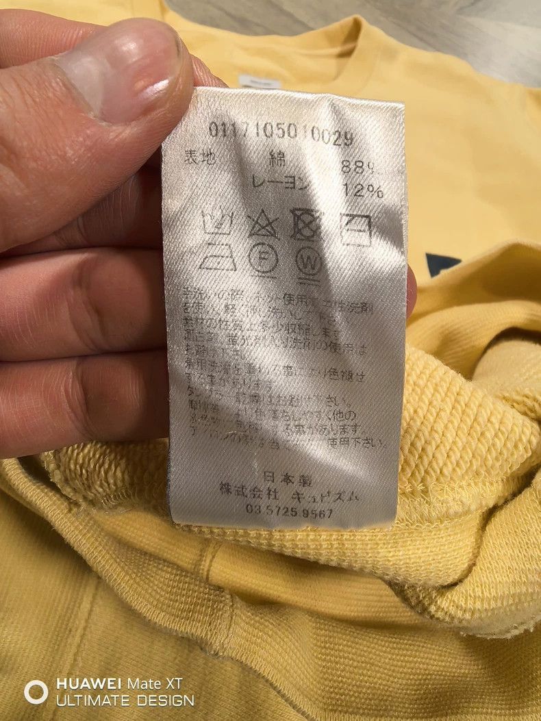 Visvim VISVIM Vintage Crew Sweatshirt with Prints-2506 Size US M / EU 48-50 / 2 - 6 Thumbnail