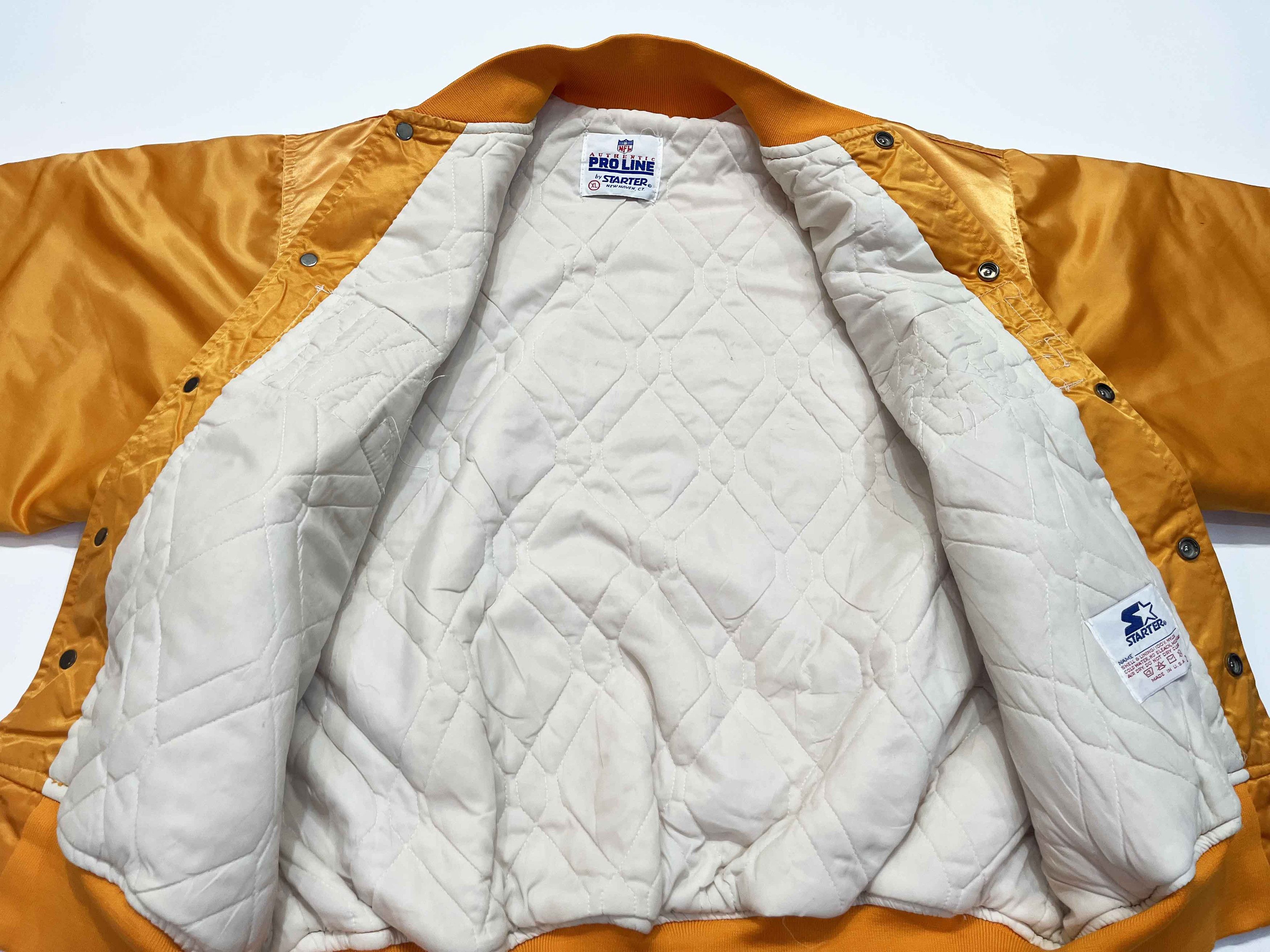 Starter Vintage Starter NCAA Tennessee Volunteers Vols Bomber Jacket Size US XL / EU 56 / 4 - 7 Thumbnail