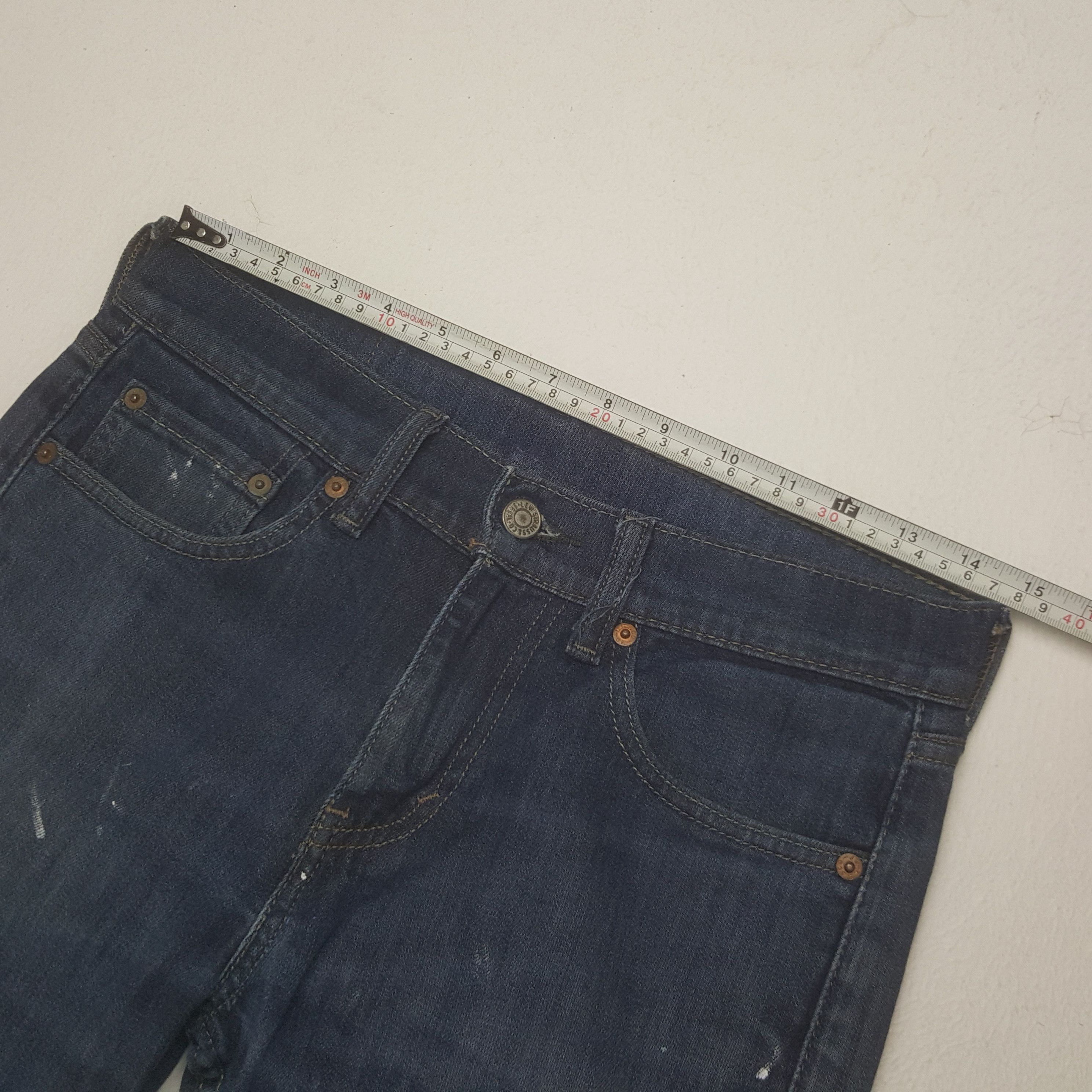 Levi's × Vintage Vintage Levi's Distressed Style Denim Jeans Size US 29 - 7 Thumbnail