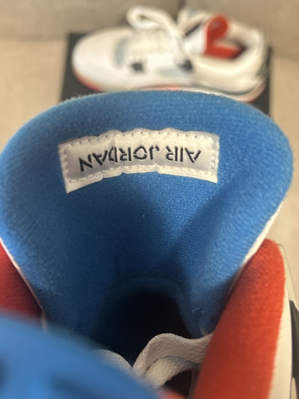 Jordan Brand × Nike Jordan 4 What The Size US 10 / EU 43 - 9 Thumbnail
