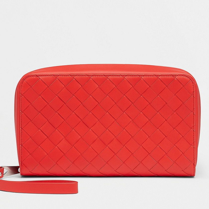 Bottega Veneta o1n1vont1124 Size: OS / Travel Case in Red Size ONE SIZE - 1 Thumbnail
